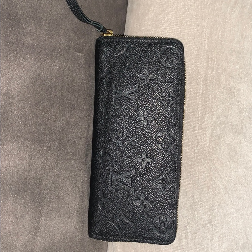 Authentic LV embossed wallet